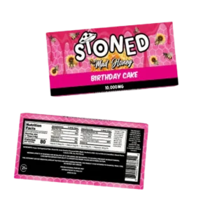 dosed mad honey gummies