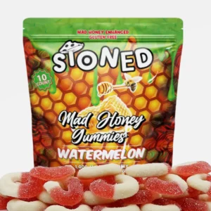 stoned mad honey gummies