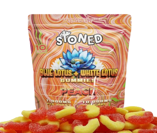 blue lotus mushroom gummies
